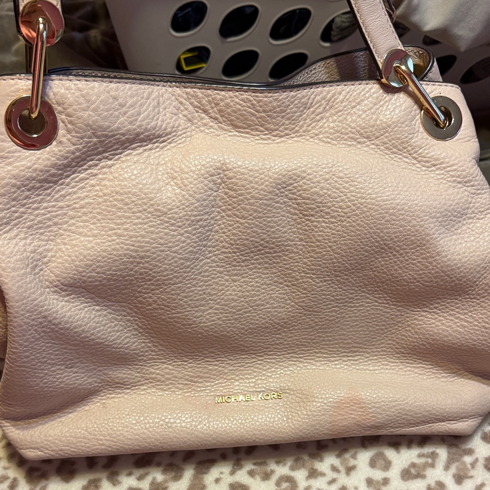 Michael Kors Blush Pink Shoulder Bag